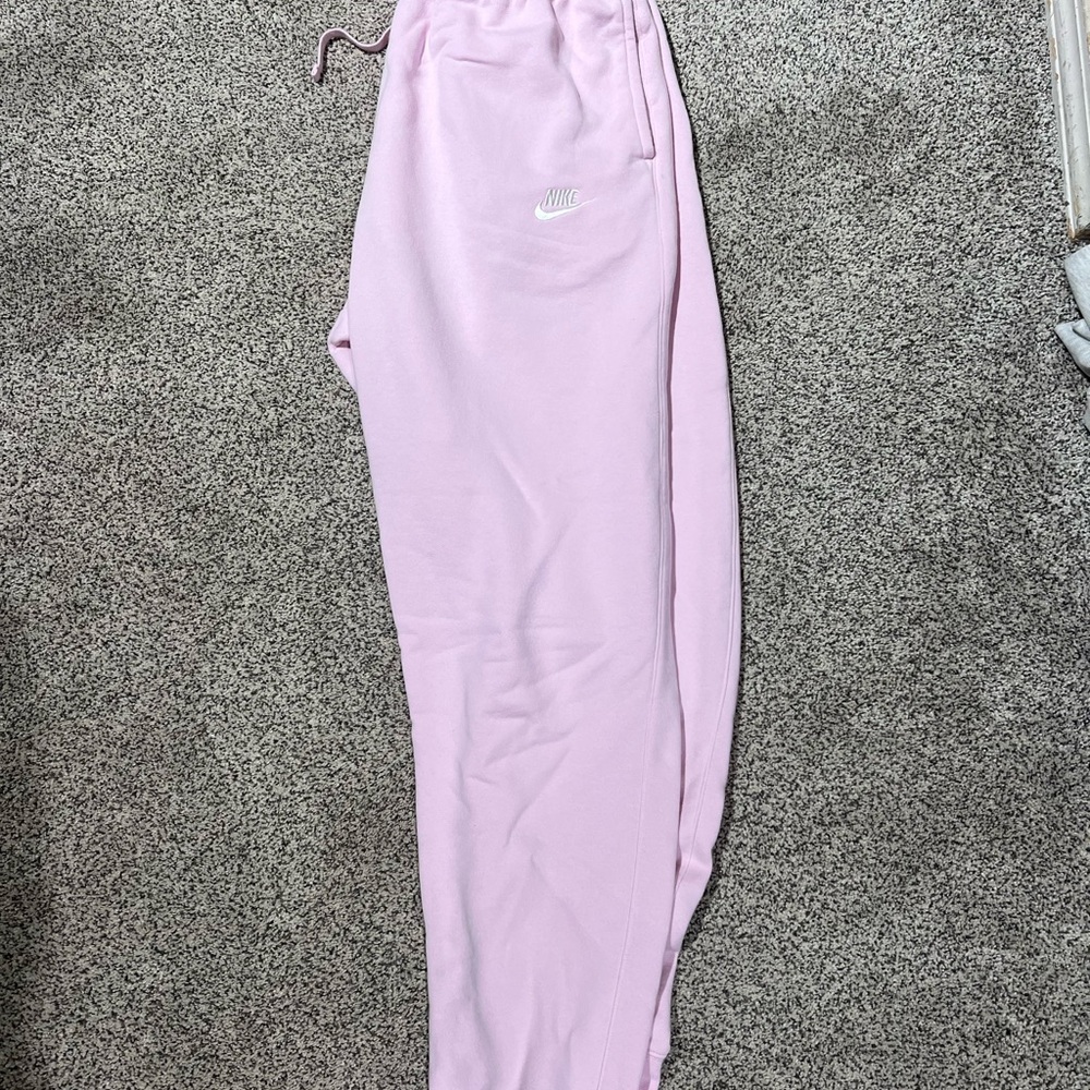 Nike Light Pink Joggers